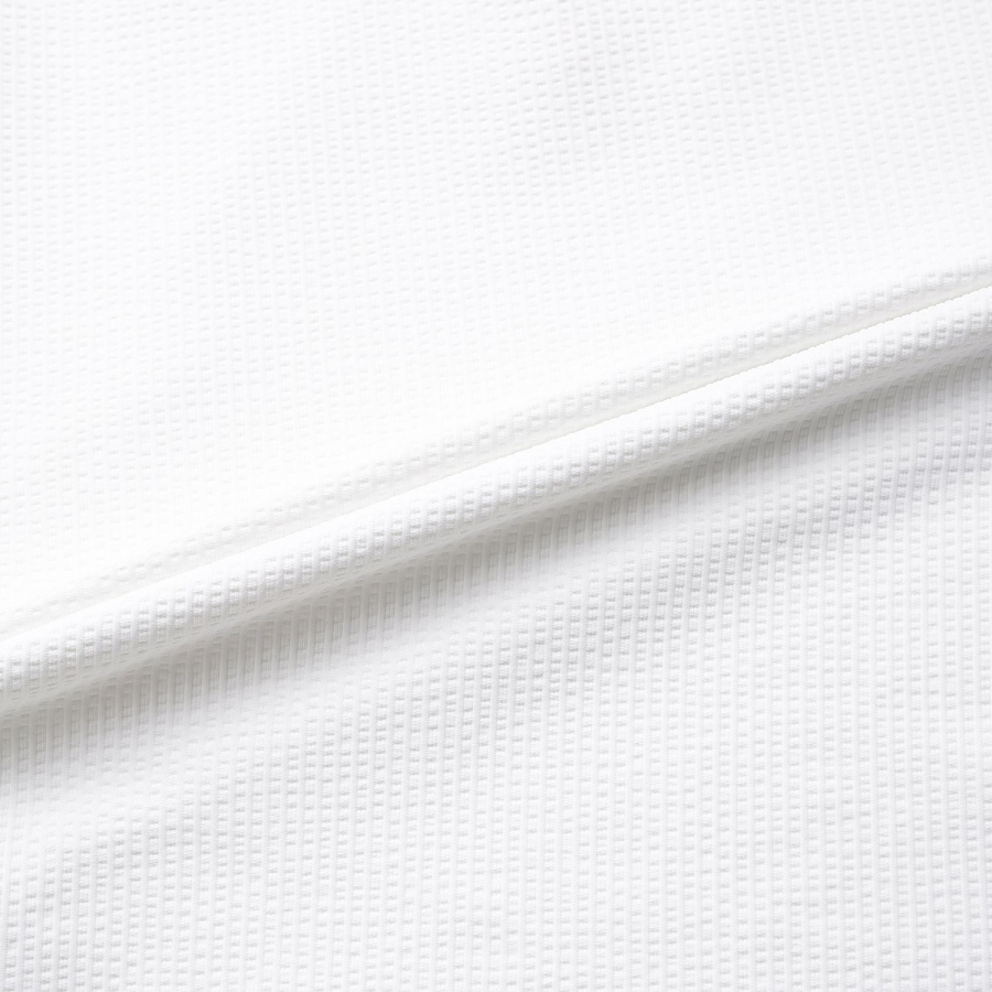Southcross Scarf-Point Seersucker Collar T-Shirt_WT