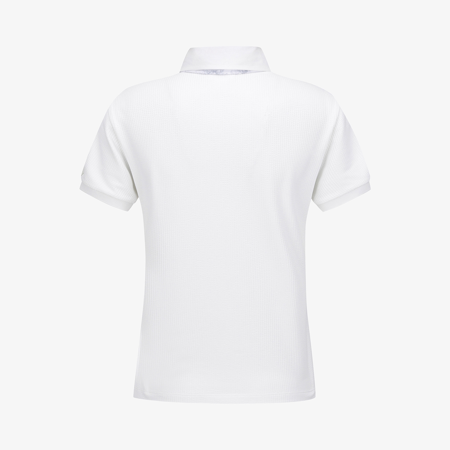 Southcross Scarf-Point Seersucker Collar T-Shirt_WT