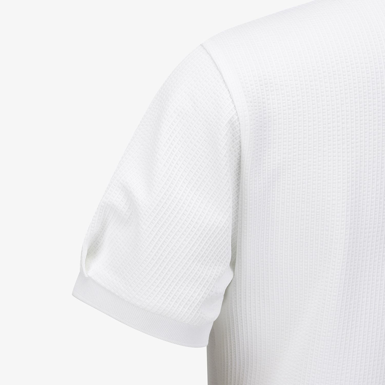 Southcross Scarf-Point Seersucker Collar T-Shirt_WT