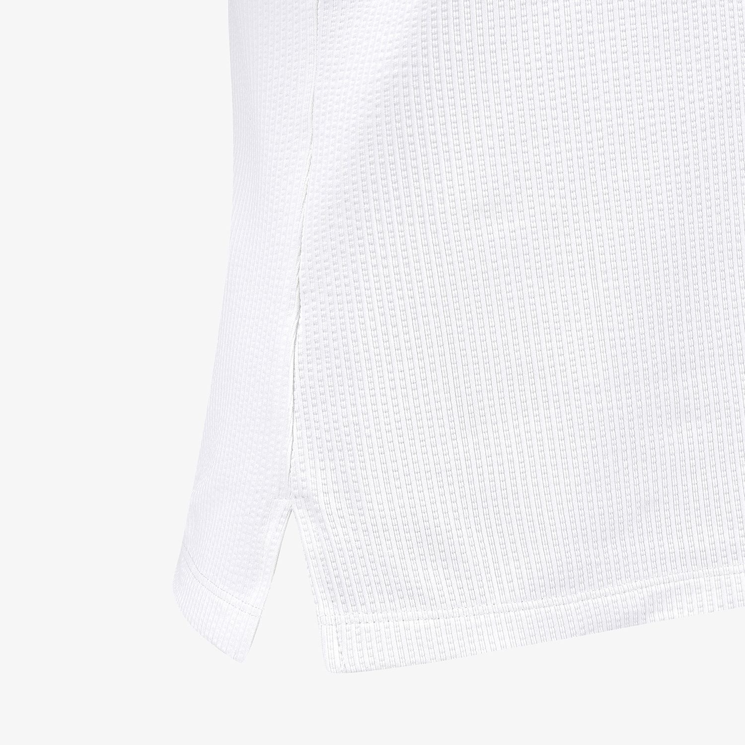 Southcross Scarf-Point Seersucker Collar T-Shirt_WT