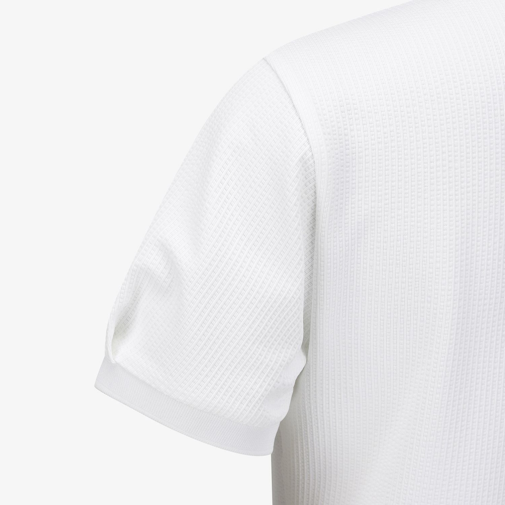 Southcross Scarf-Point Seersucker Collar T-Shirt_WT
