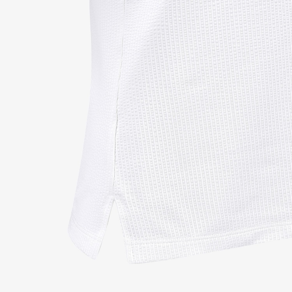 Southcross Scarf-Point Seersucker Collar T-Shirt_WT