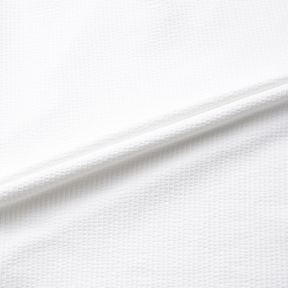 Southcross Scarf-Point Seersucker Collar T-Shirt_WT
