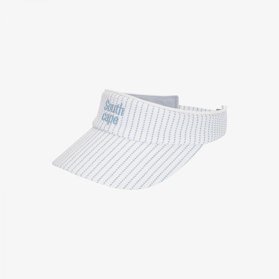Southcape Logo Stripe Visor_LB