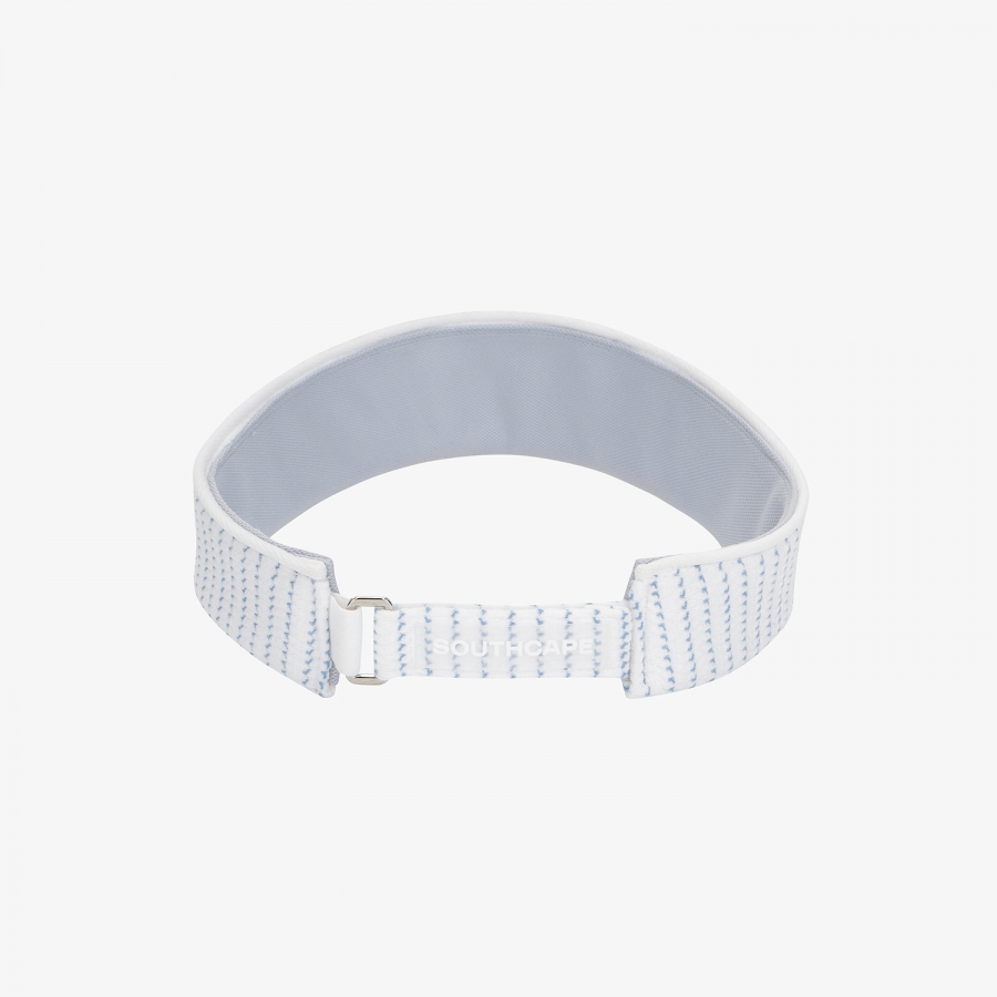 Southcape Logo Stripe Visor_LB