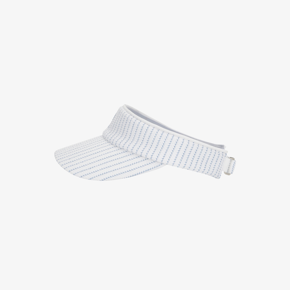 Southcape Logo Stripe Visor_LB