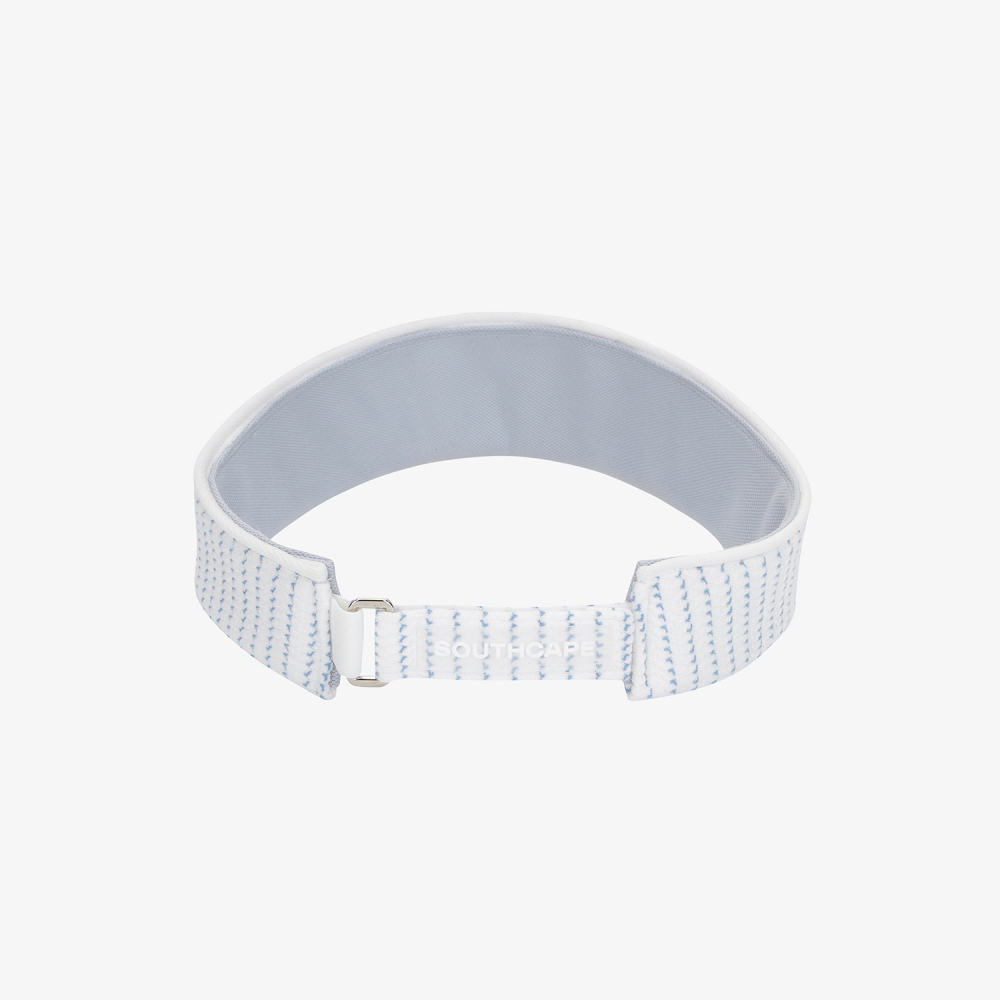 Southcape Logo Stripe Visor_LB