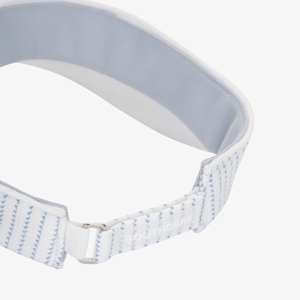 Southcape Logo Stripe Visor_LB
