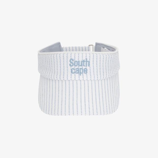 Southcape Logo Stripe Visor_LB