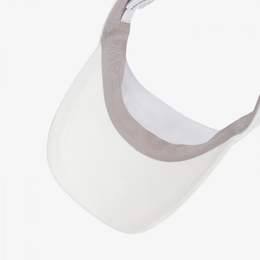 Logo Jacquard Visor_WT