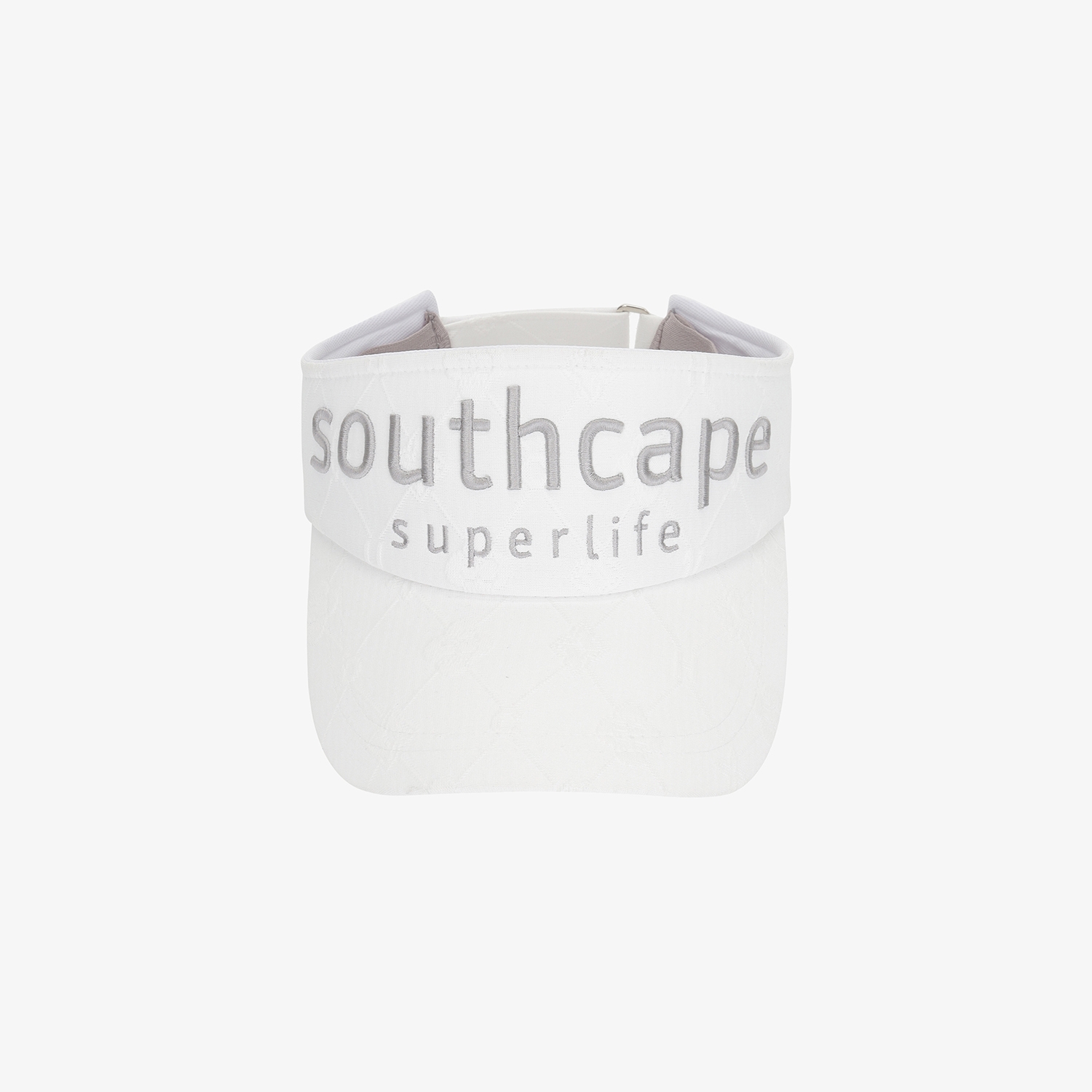 Logo Jacquard Visor_WT