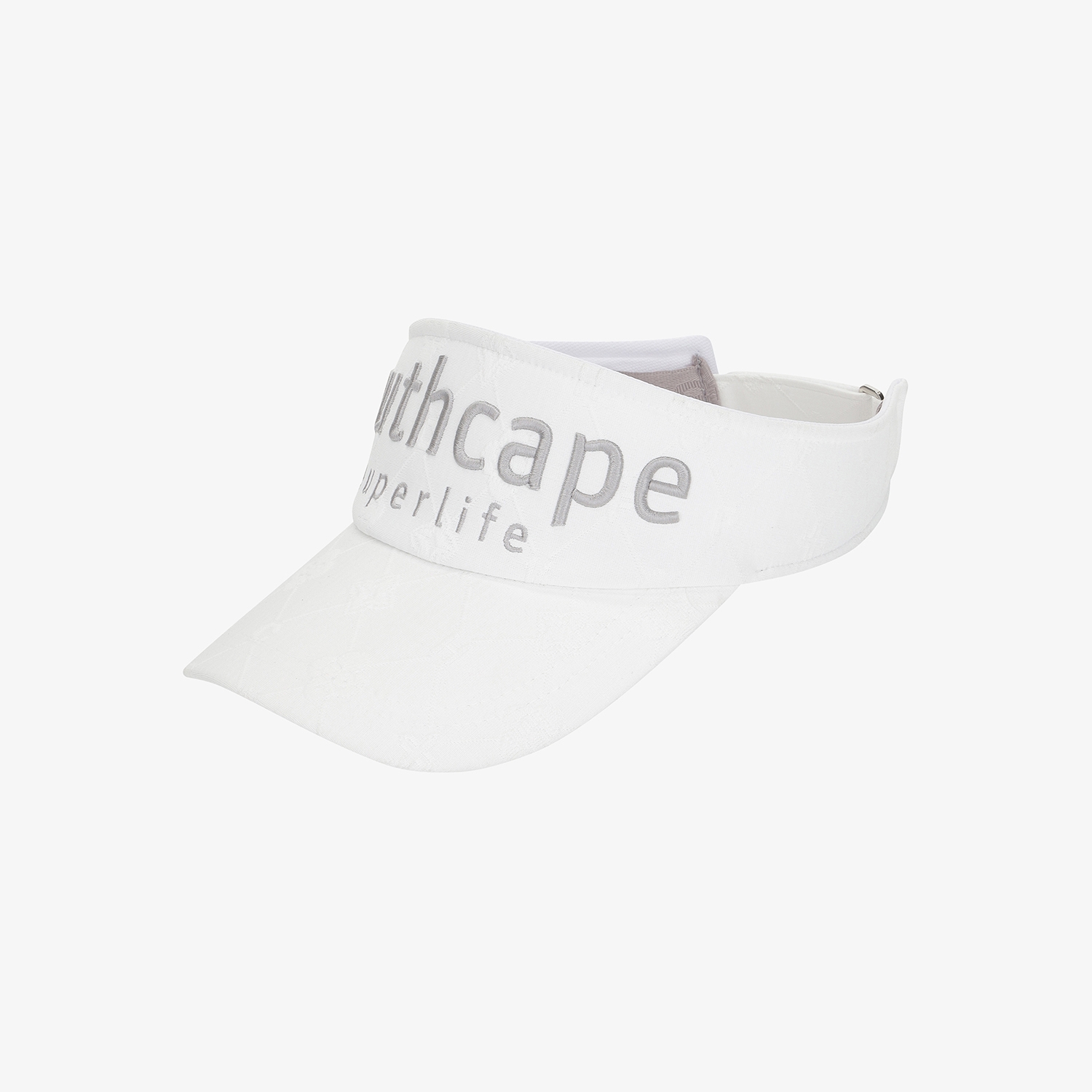 Logo Jacquard Visor_WT