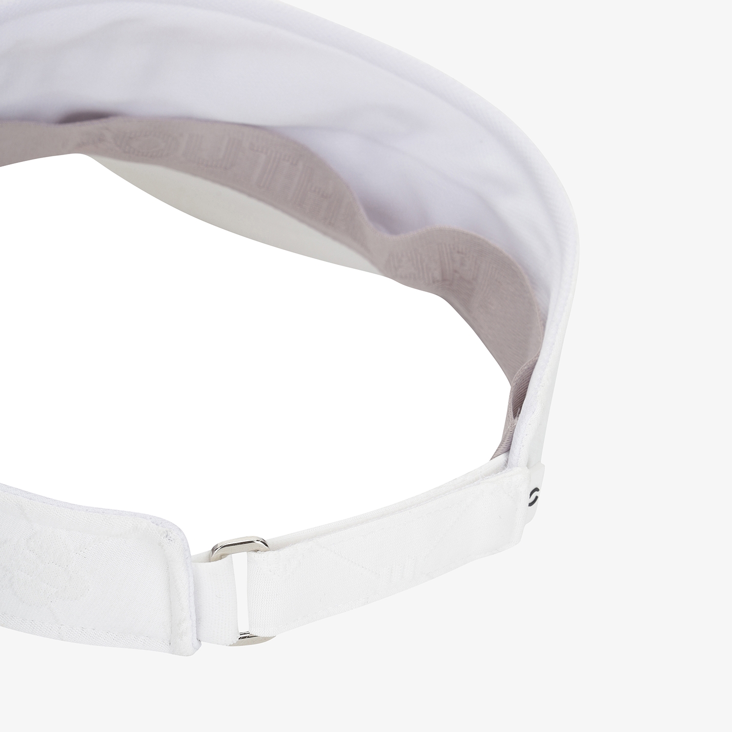 Logo Jacquard Visor_WT