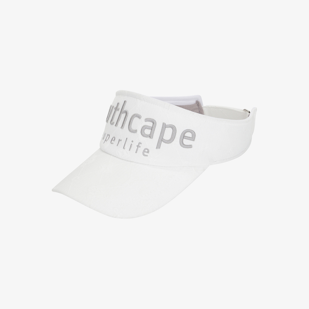 Logo Jacquard Visor_WT
