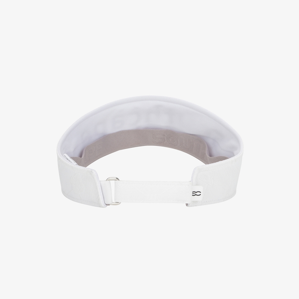 Logo Jacquard Visor_WT