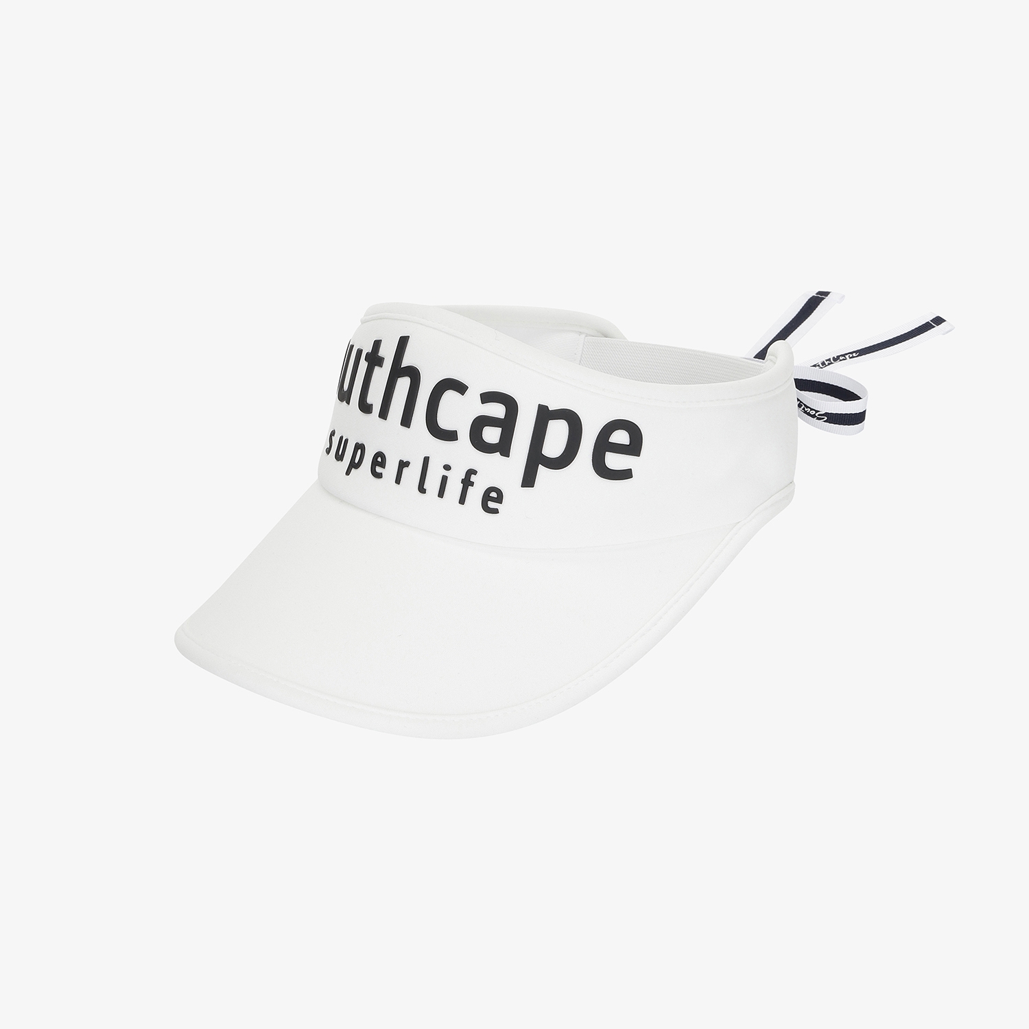 Superlife Ribbon Visor_WT
