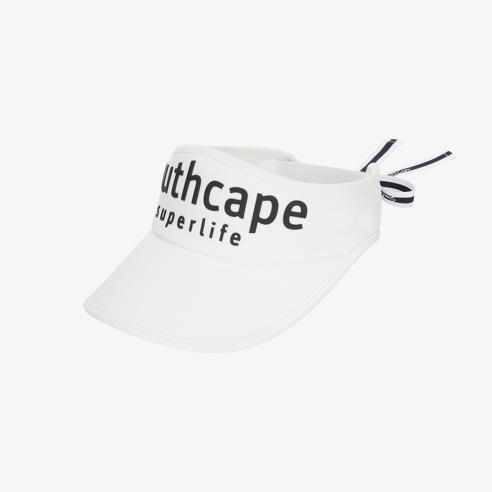 Superlife Ribbon Visor_WT
