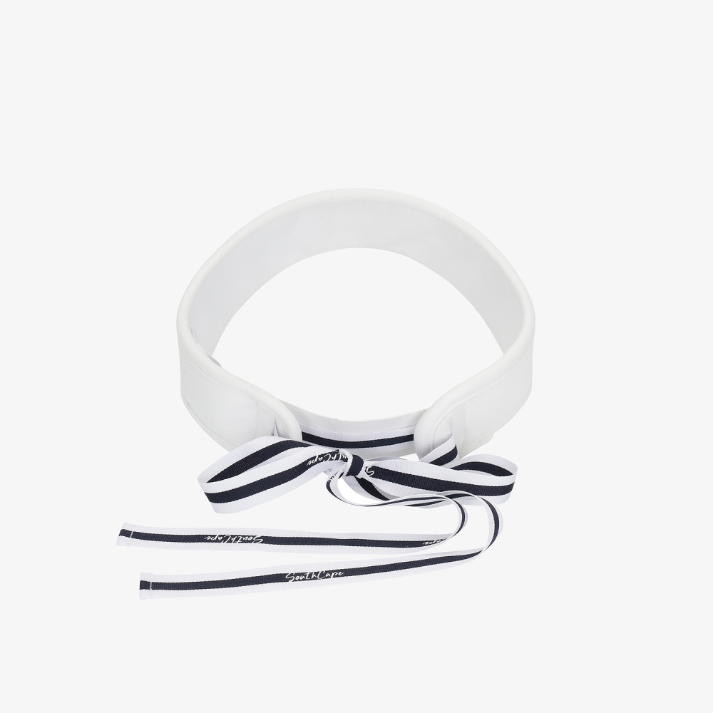 Superlife Ribbon Visor_WT