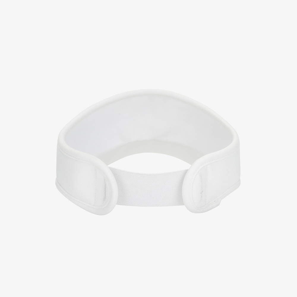 Superlife Ribbon Visor_WT