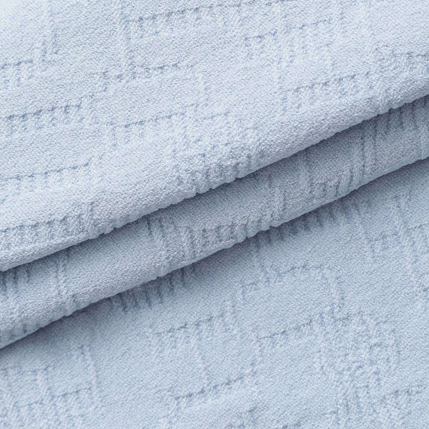 Logo-Texture Short-Sleeve Knit Polo_LB