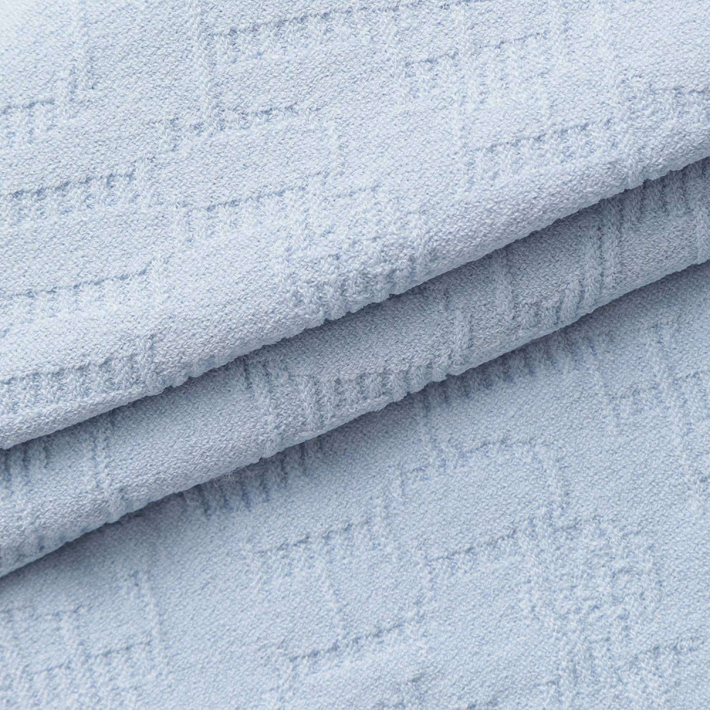 Logo-Texture Short-Sleeve Knit Polo_LB