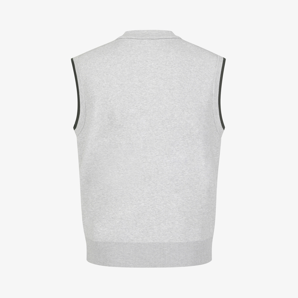 Namhae Heritage Full-Zip Knit Vest_LG