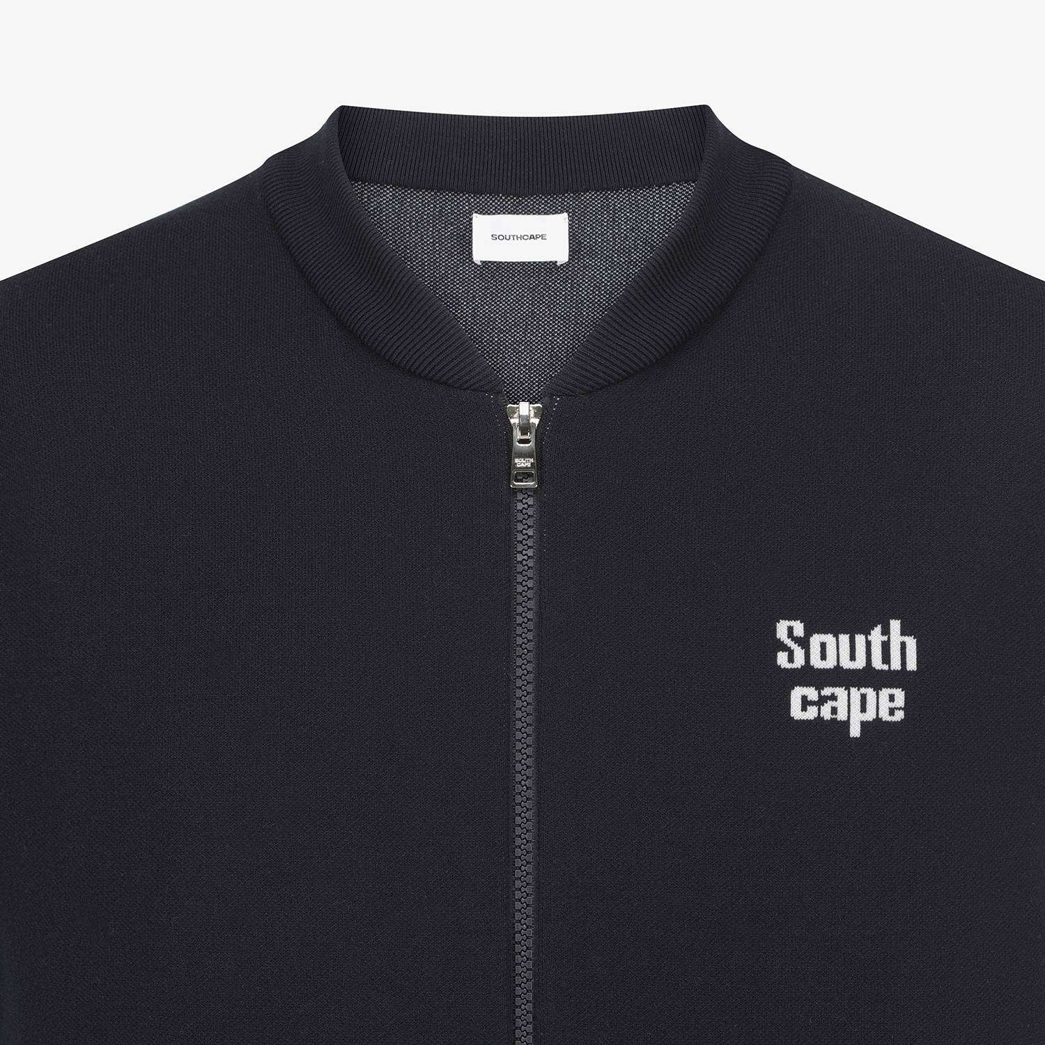 Namhae Heritage Full-Zip Knit Vest_NA