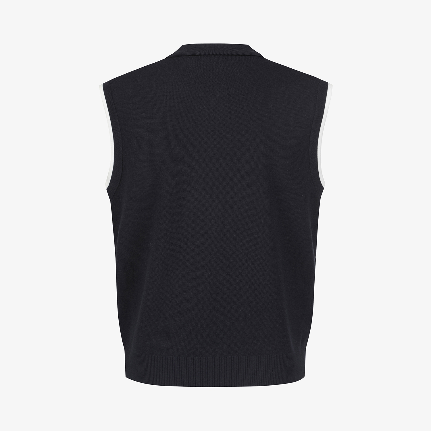 Namhae Heritage Full-Zip Knit Vest_NA