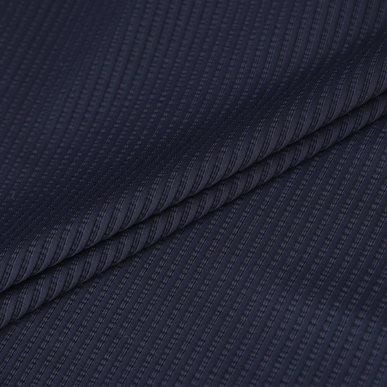 Cool-Touch Ribbed Contrast Collar T-Shirt_DA