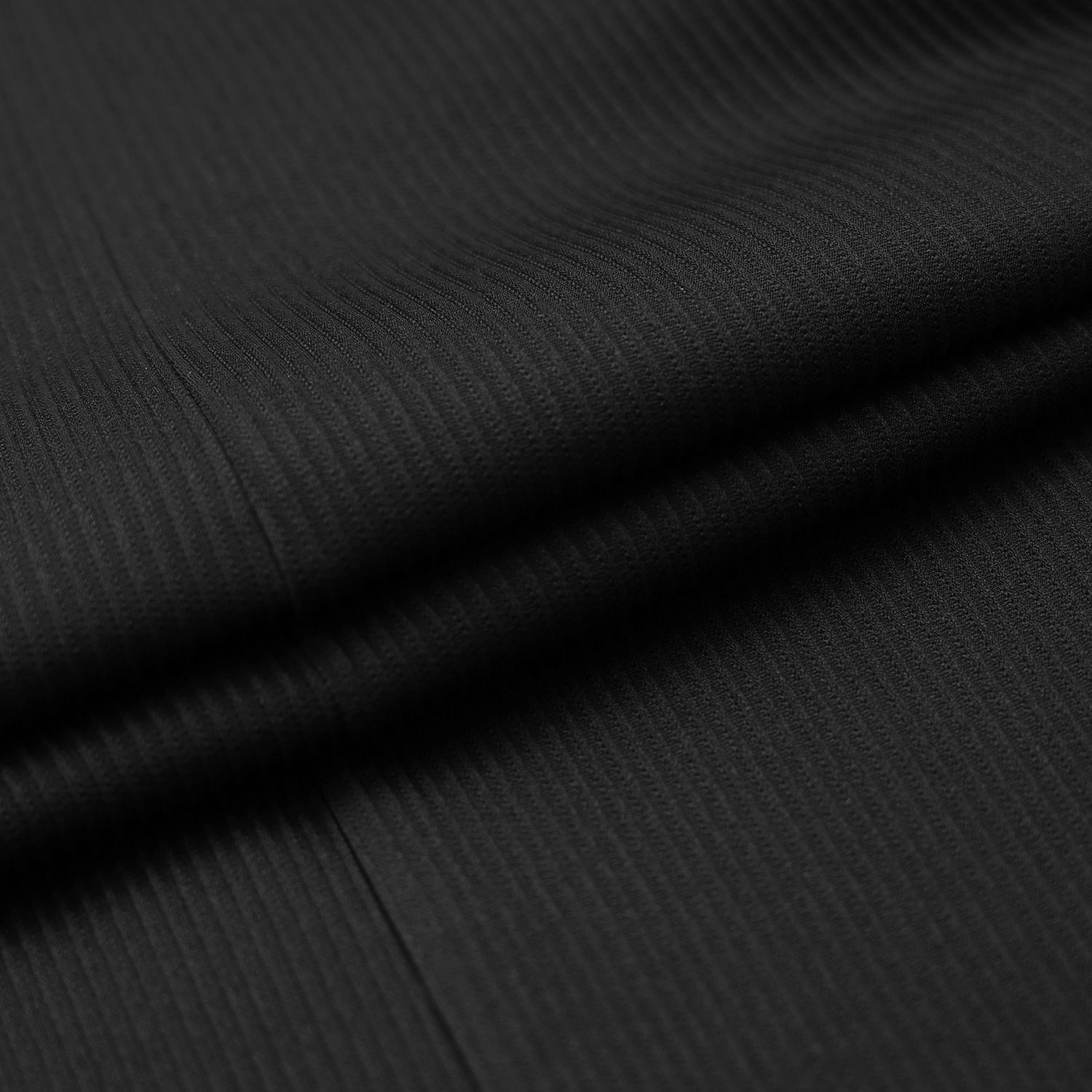 Soft Ribbed Straight Pants_BK