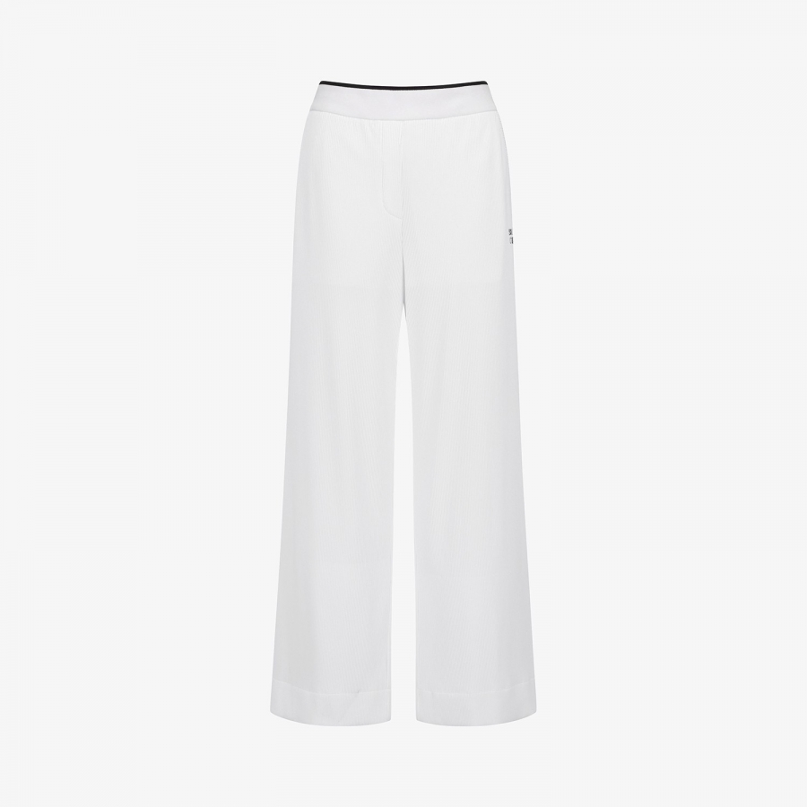 Soft Ribbed Straight Pants_WT