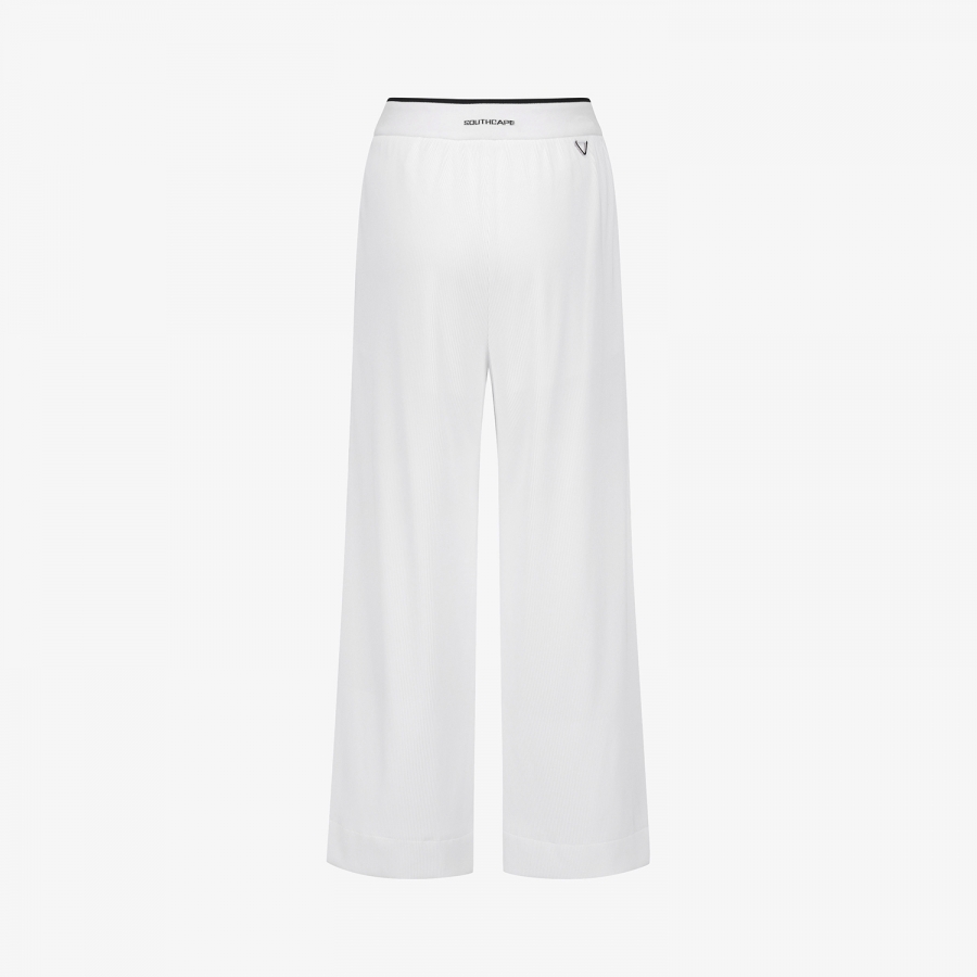 Soft Ribbed Straight Pants_WT