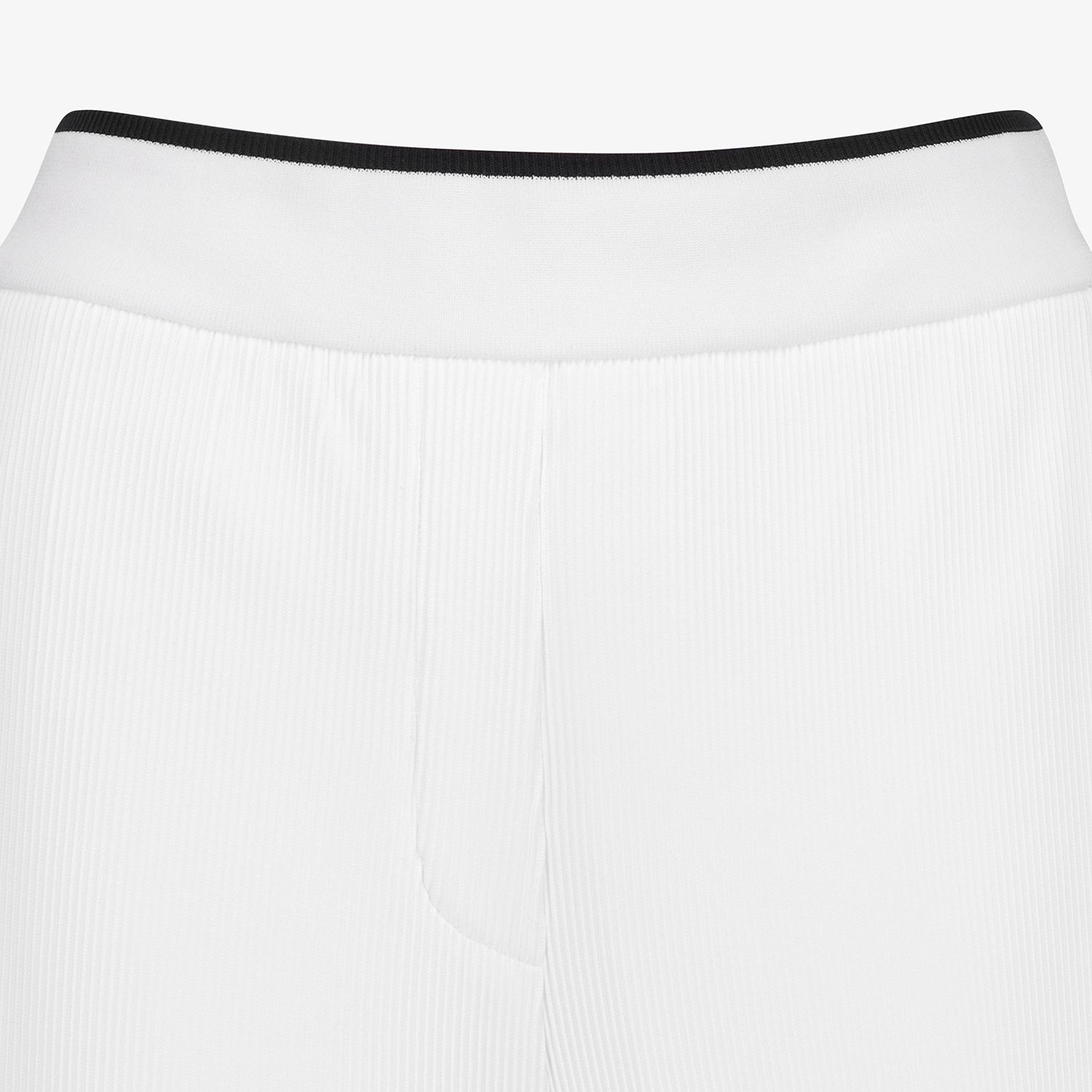Soft Ribbed Straight Pants_WT