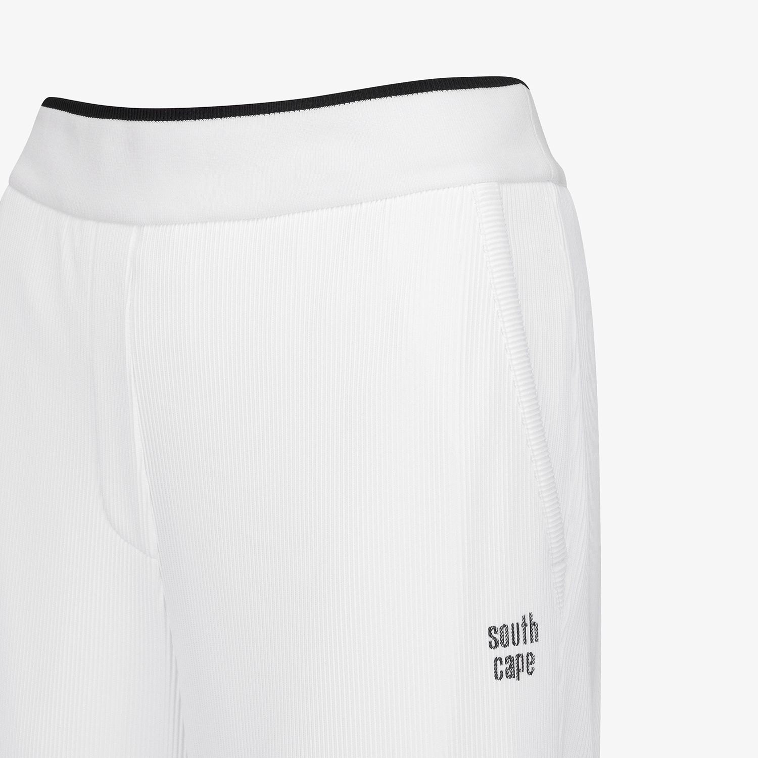 Soft Ribbed Straight Pants_WT