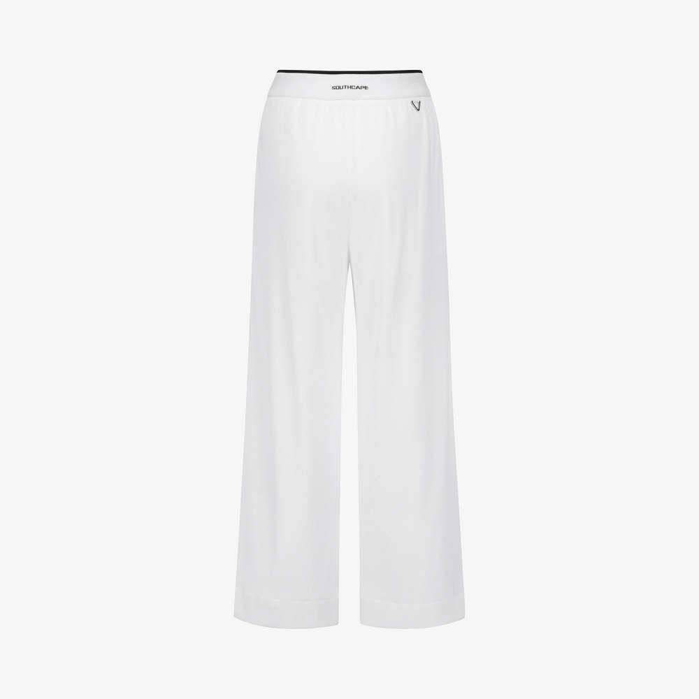 Soft Ribbed Straight Pants_WT
