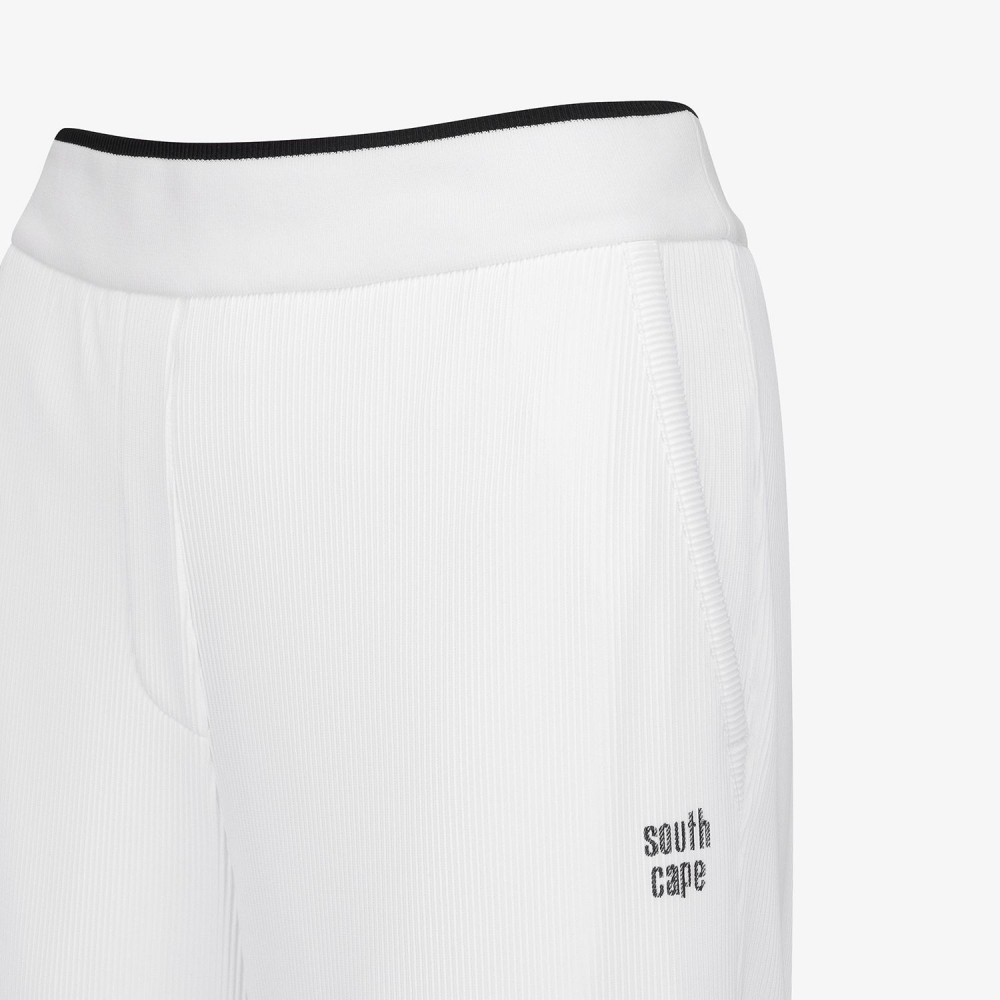 Soft Ribbed Straight Pants_WT