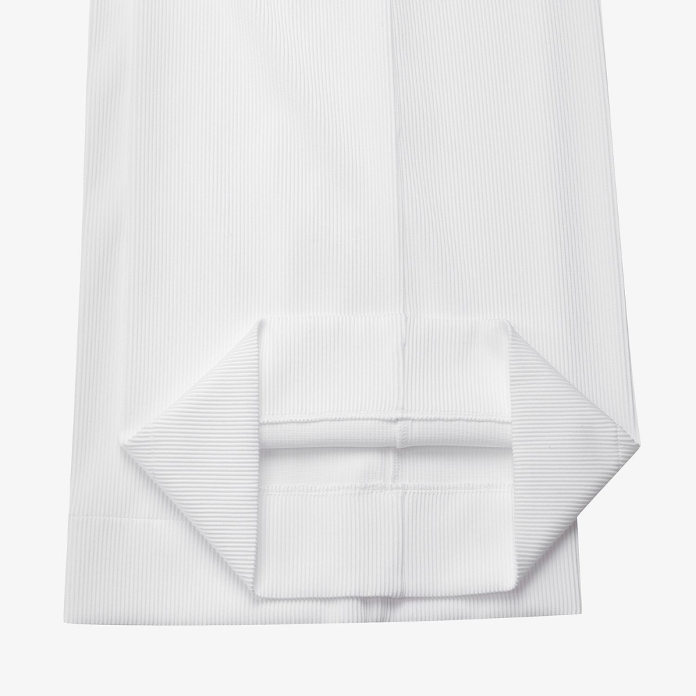 Soft Ribbed Straight Pants_WT