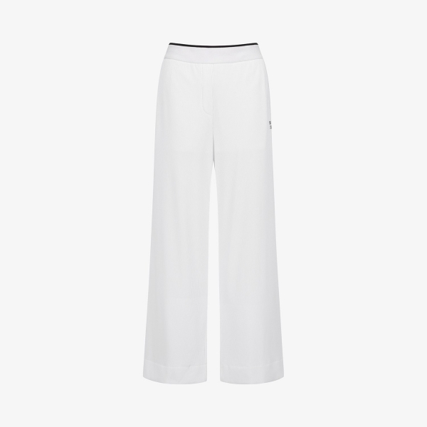 Soft Ribbed Straight Pants_WT