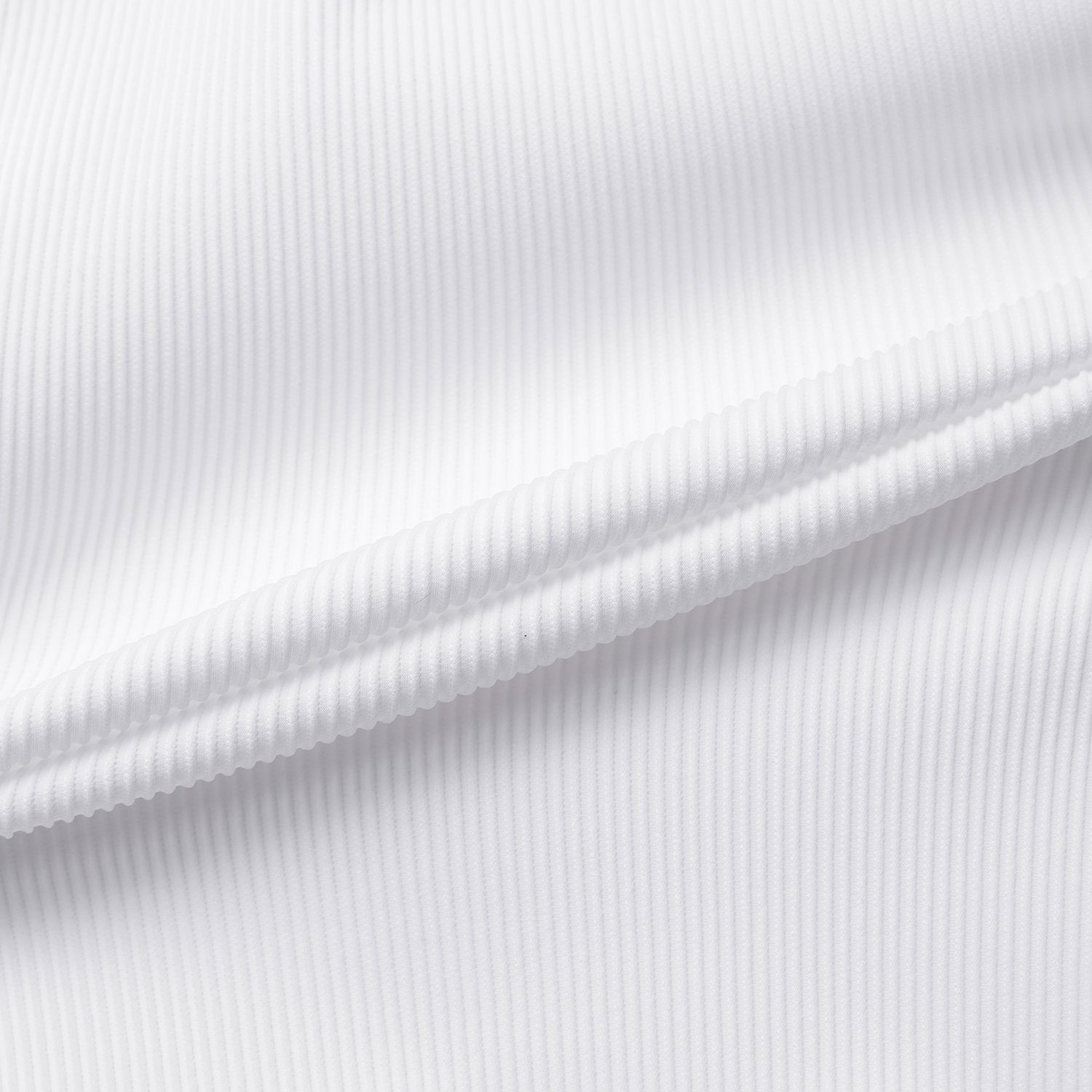 Ribbed Half-Neck Sleeveless T-Shirt_WT