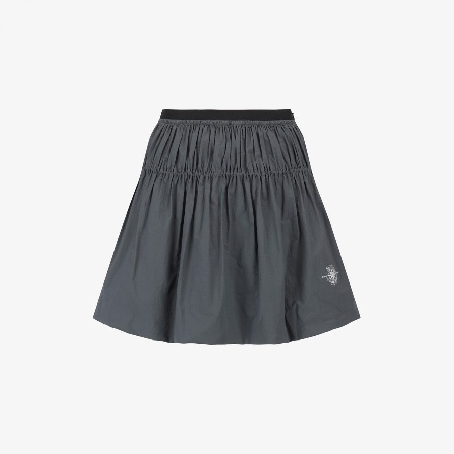 Southcross Balloon-Fit Shirred Skirt_DG