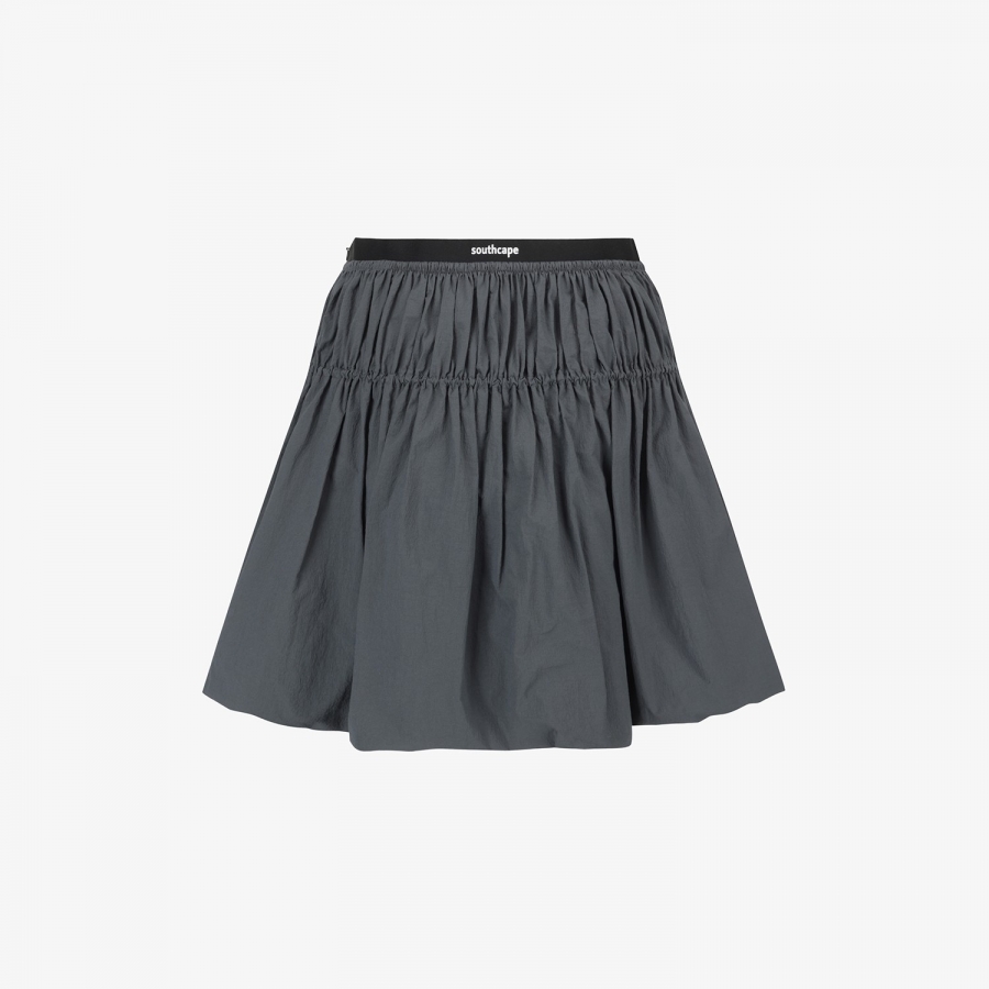 Southcross Balloon-Fit Shirred Skirt_DG