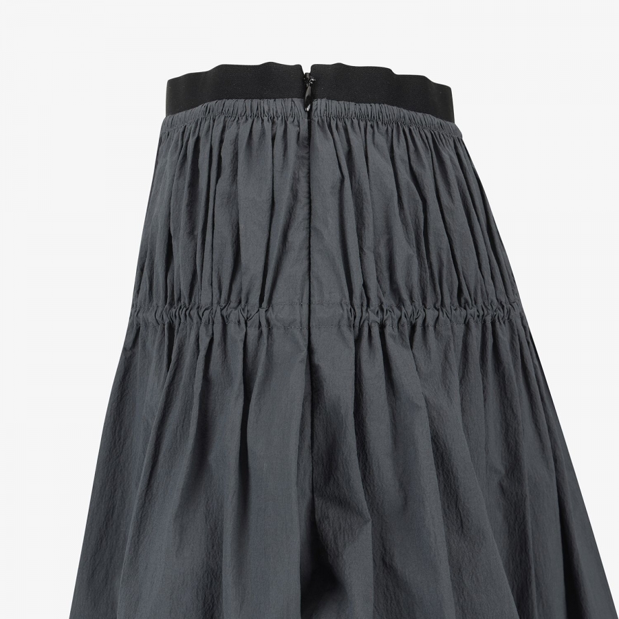 Southcross Balloon-Fit Shirred Skirt_DG