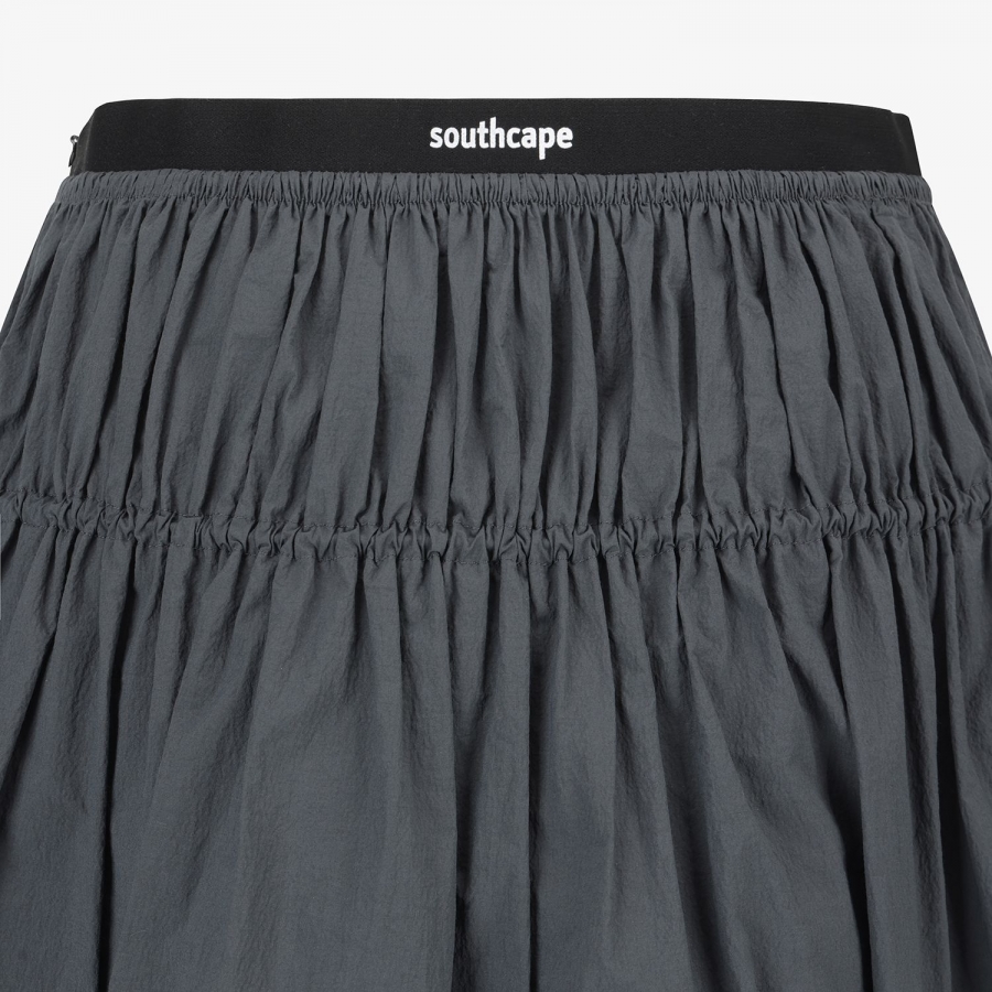 Southcross Balloon-Fit Shirred Skirt_DG