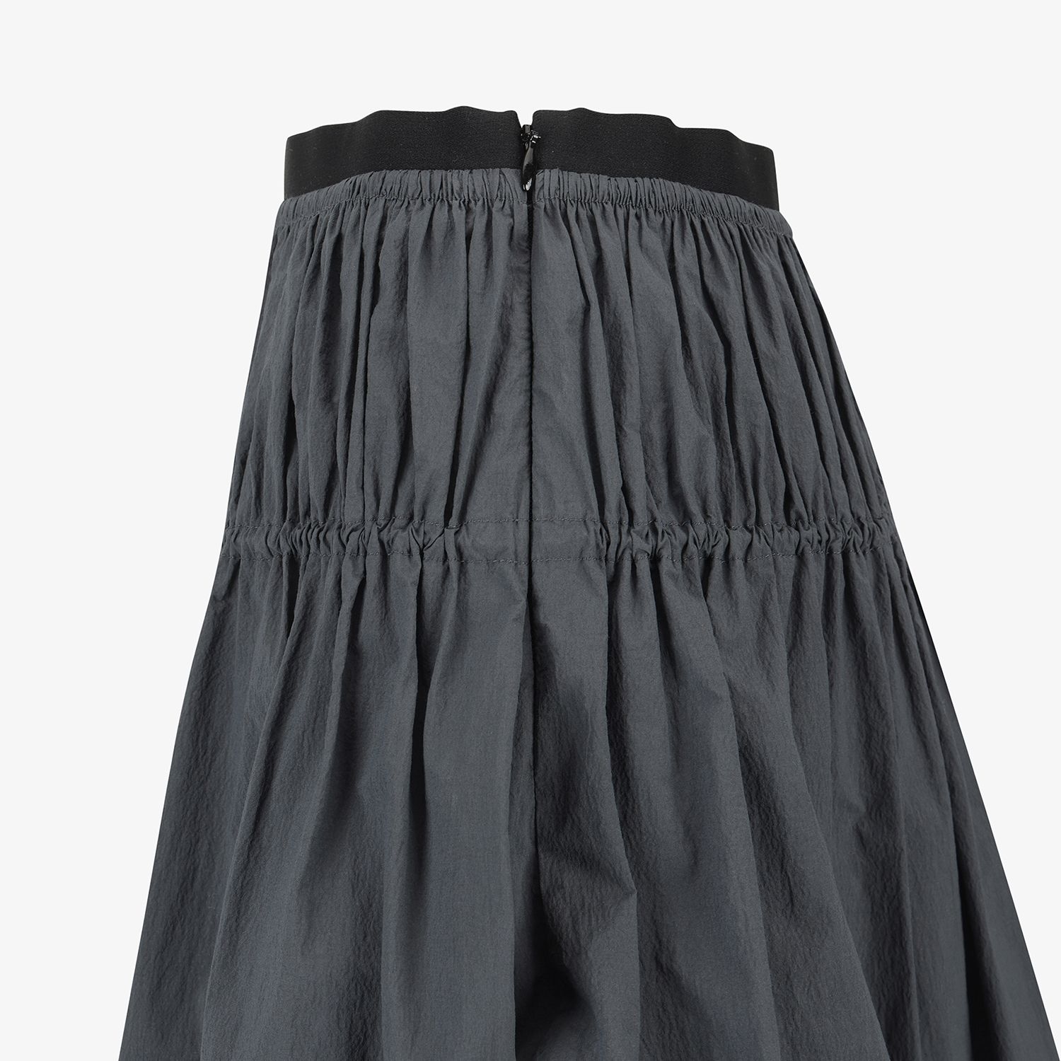 Southcross Balloon-Fit Shirred Skirt_DG