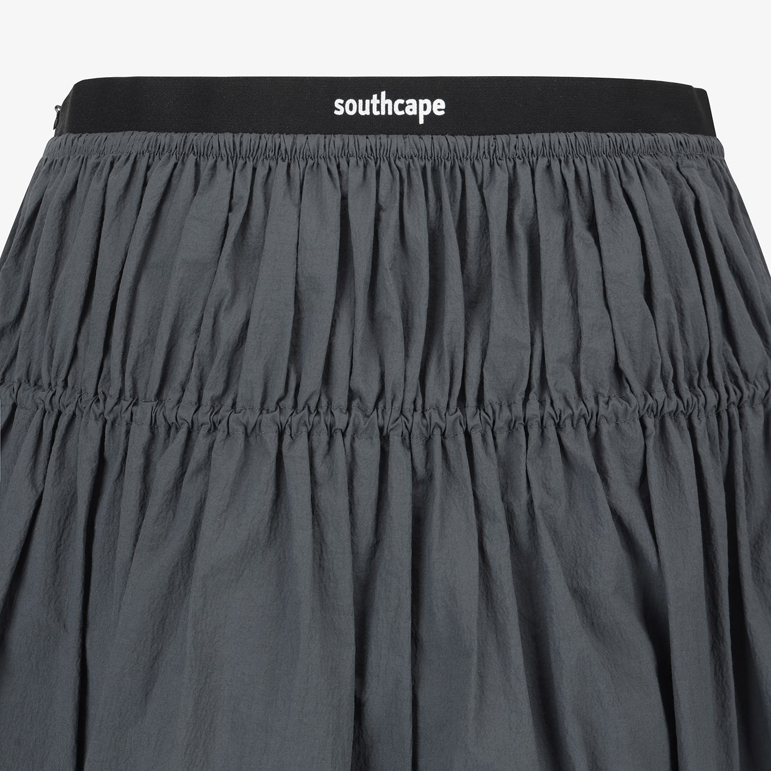 Southcross Balloon-Fit Shirred Skirt_DG