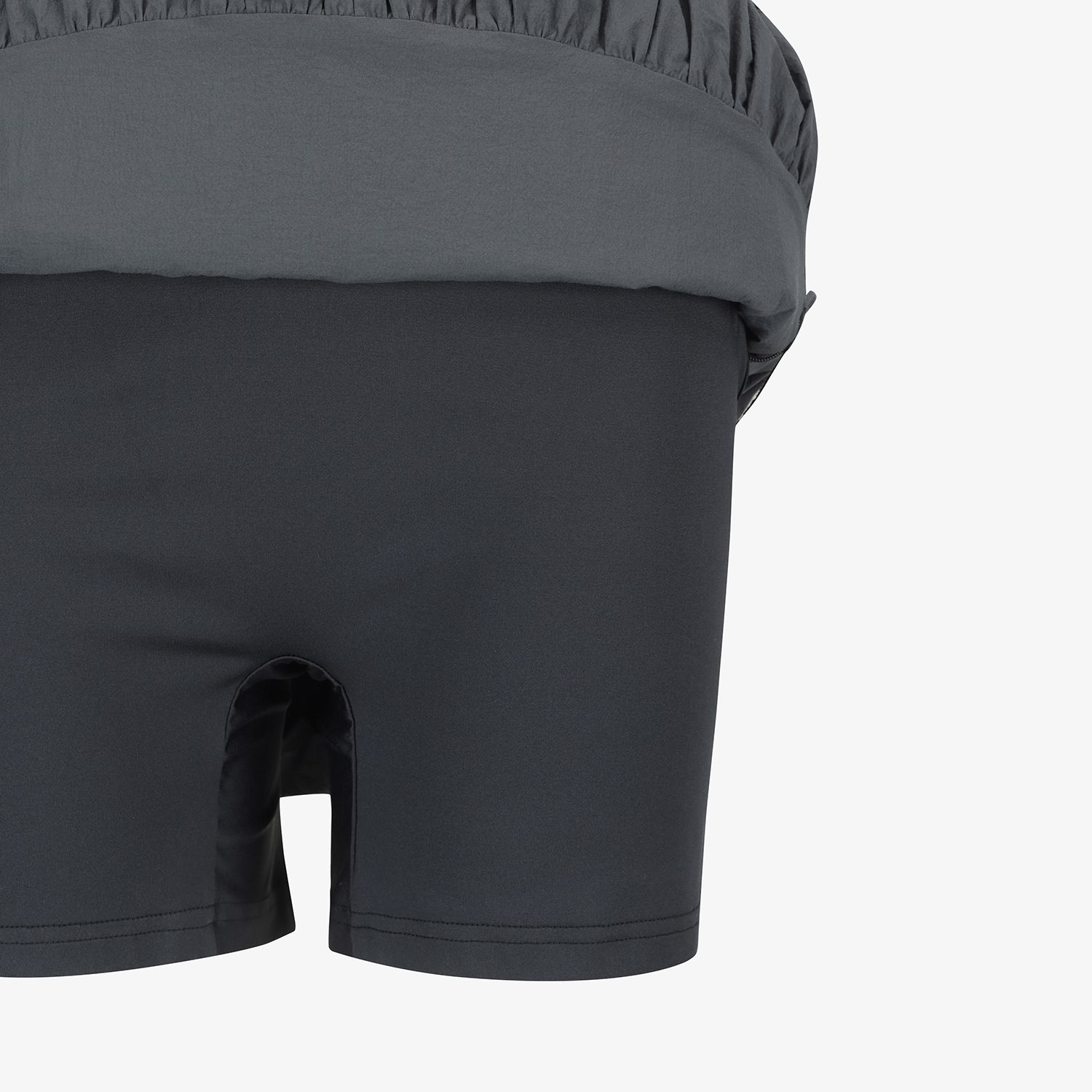 Southcross Balloon-Fit Shirred Skirt_DG