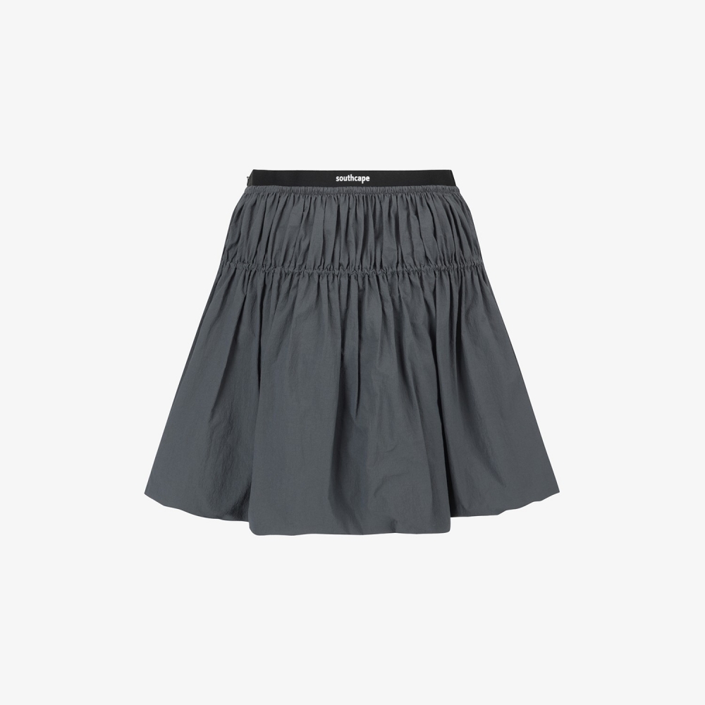 Southcross Balloon-Fit Shirred Skirt_DG