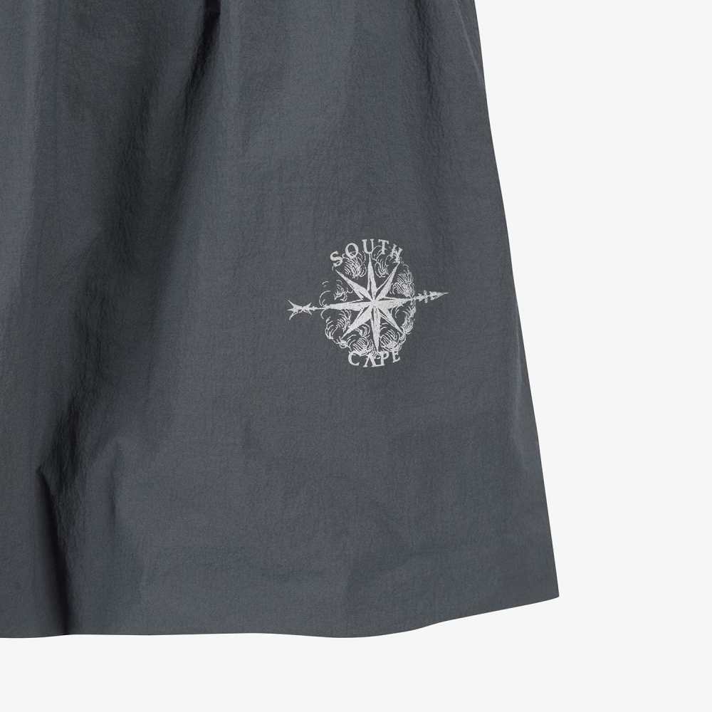 Southcross Balloon-Fit Shirred Skirt_DG