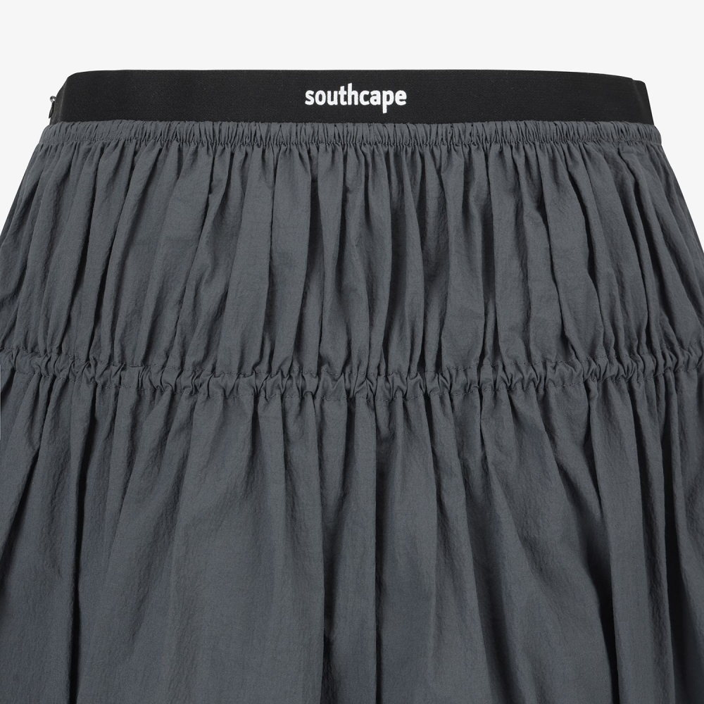 Southcross Balloon-Fit Shirred Skirt_DG