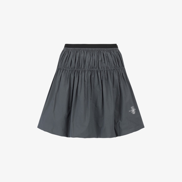 Southcross Balloon-Fit Shirred Skirt_DG